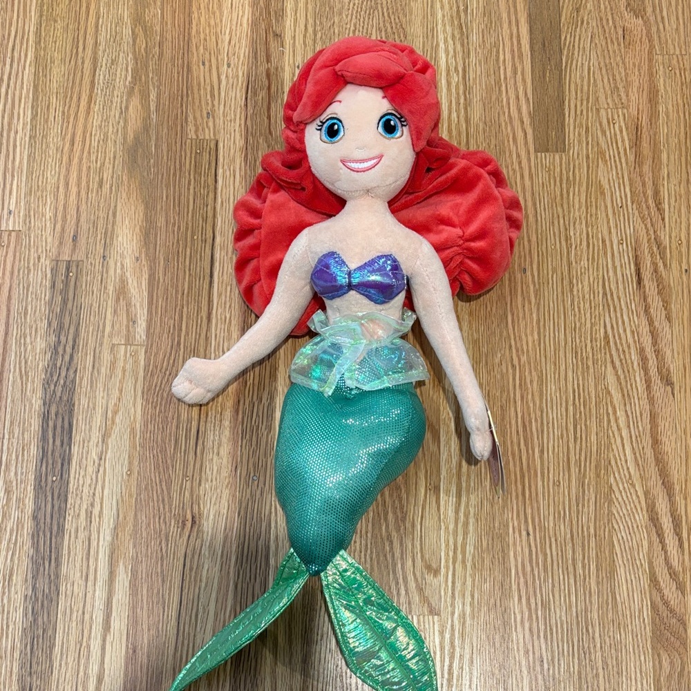 Disney on Ice Ariel.  New with tags
